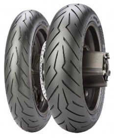 Pirelli Diablo Rosso Scooter Front Rear