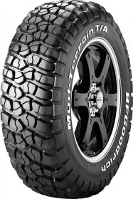 BFGoodrich Mud Terrain T/A KM2 RWL DOT18